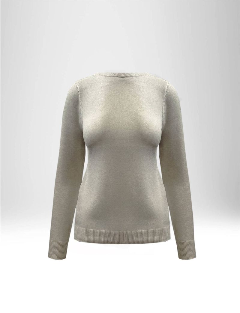 WOMEN'S BOAT NECK PULLOVER