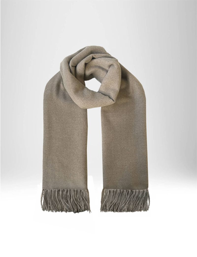 SCARF WITH FRINGE