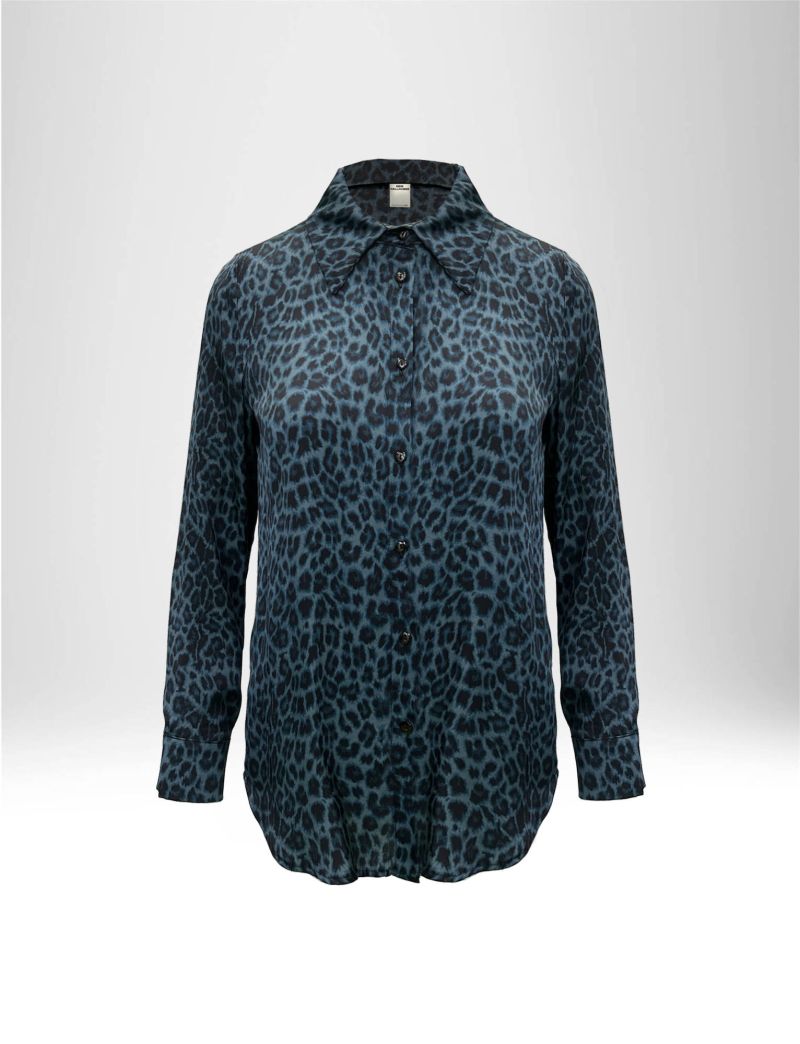 LEOPARD-PRINT SHIRT