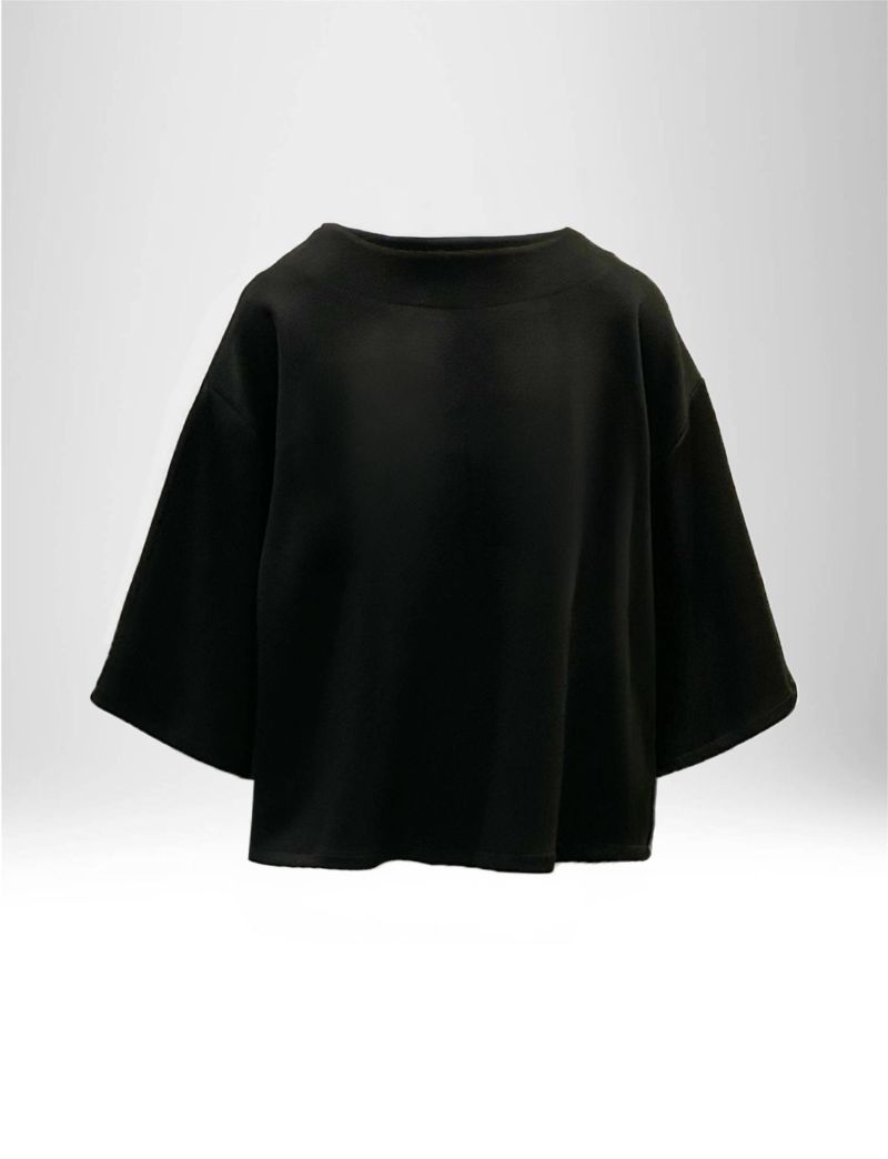 OVERSIZED KIMONO SLEEVE T-SHIRT