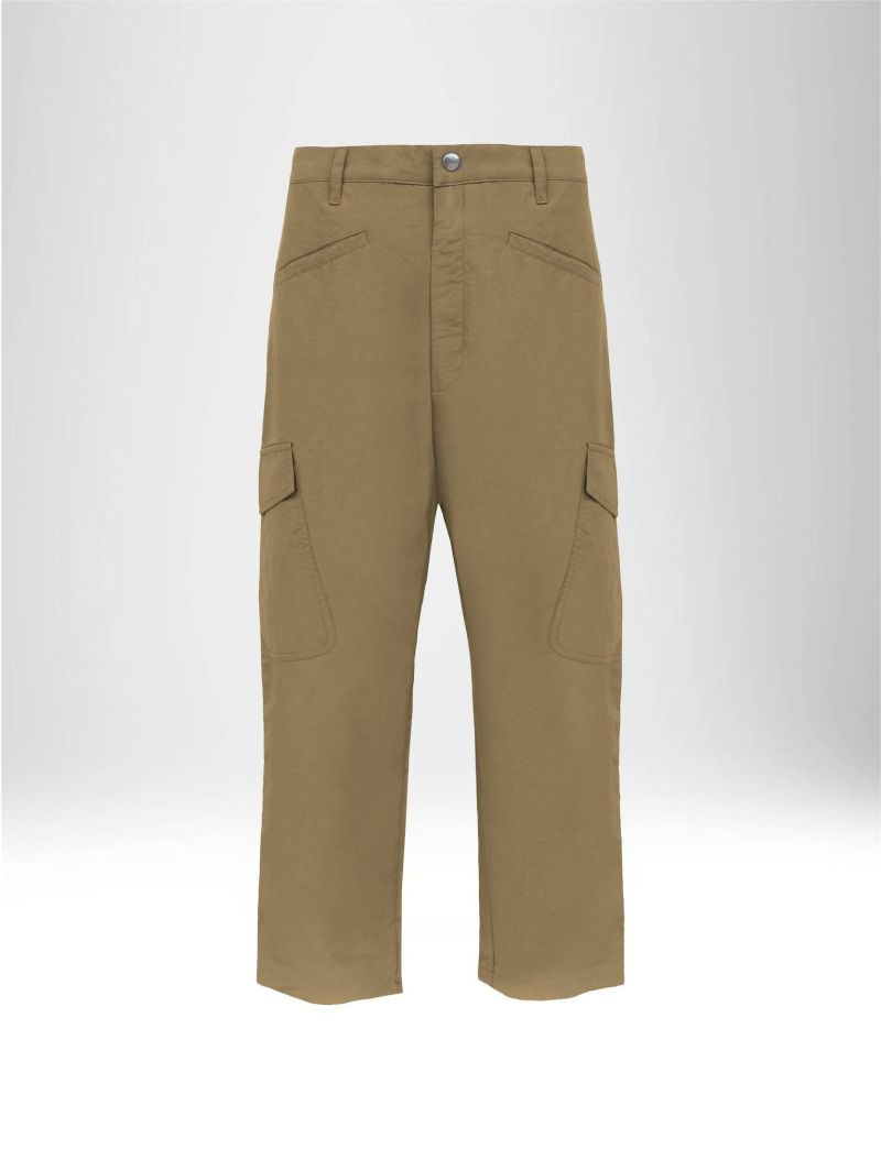 NEW HALLHUBER PARACHUTE PANTS IN TECHNICAL FABRIC