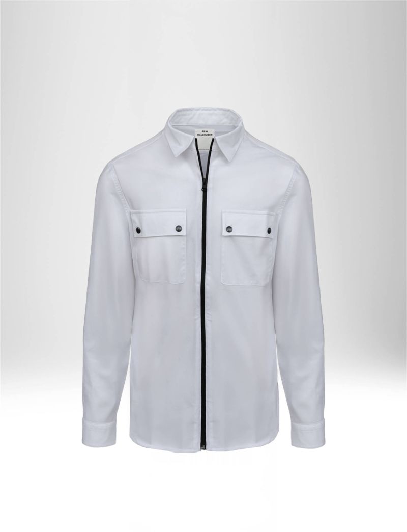 NEW HALLHUBER COTTON POPLIN SHIRT
