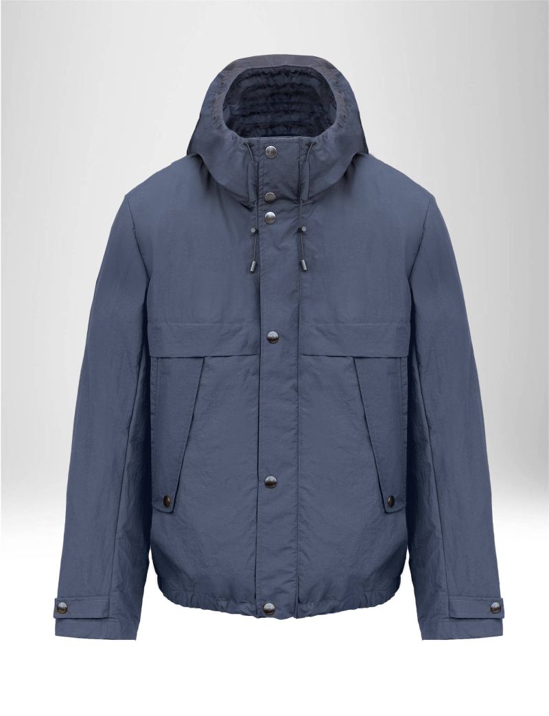 NEW HALLHUBER JACKET IN TECHNICAL FABRIC