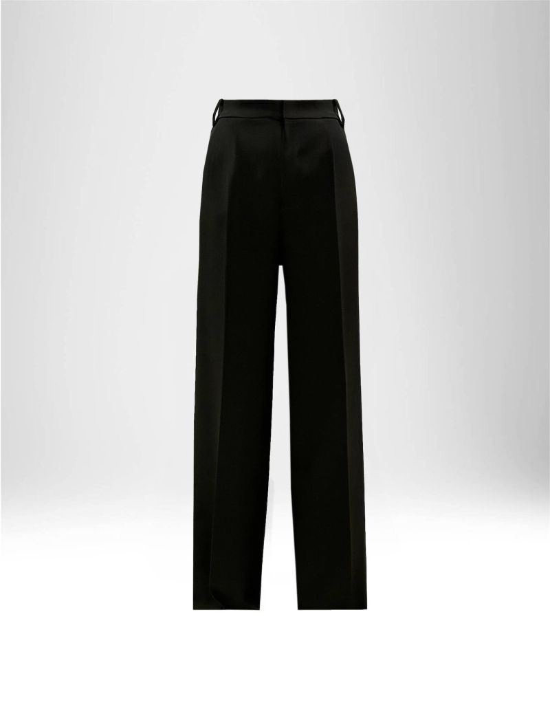 WEIT GESCHNITTENE HOSE MIT WEITEM BEIN | NEW HALLHUBER