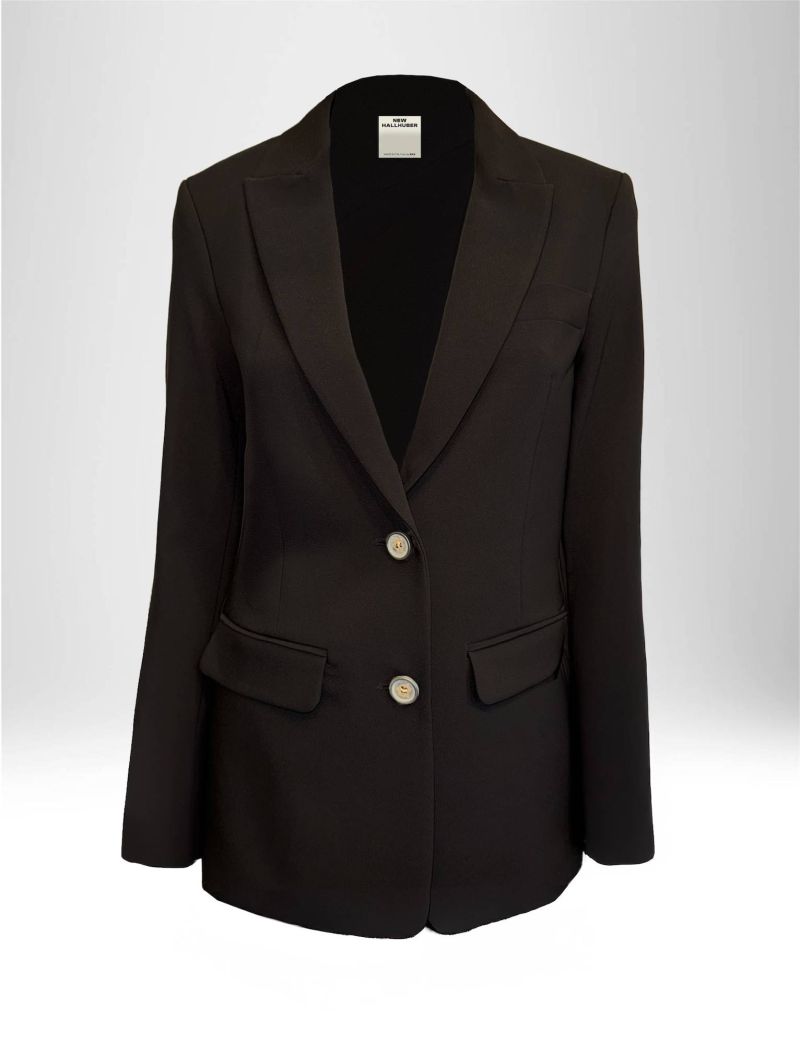 GABARDINA BI-STRETCH SINGLE-BREASTED BLAZER