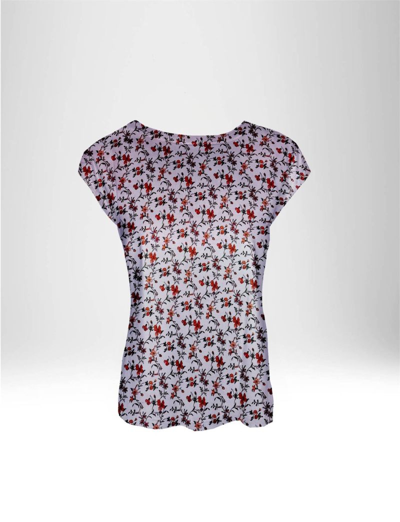 T-SHIRT IN STRETCH COTTON