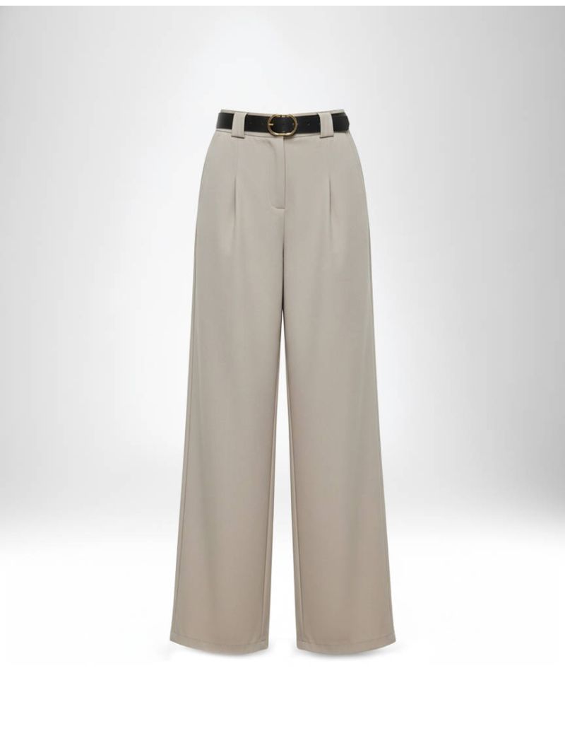 CLASSIC WIDE-LEG TROUSERS