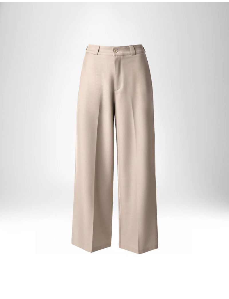CLASSIC WIDE-LEG TROUSERS