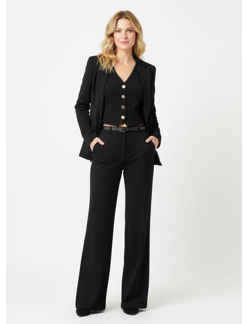 WOMEN&rsquo;S 3-PIECE SET (BLAZER + TROUSERS + VEST)