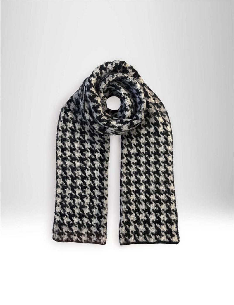 HAHNENTRITTSCHAL F&Uuml;R DAMEN