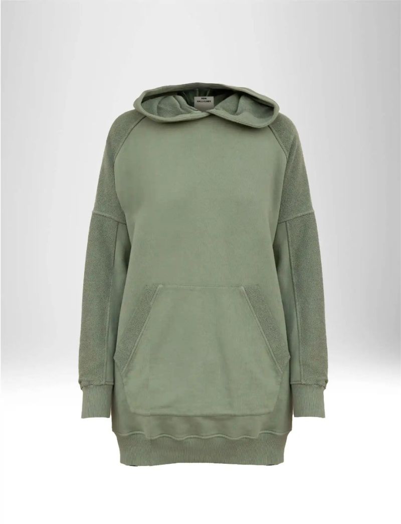 OVERSIZE HOODIE IN COTTON