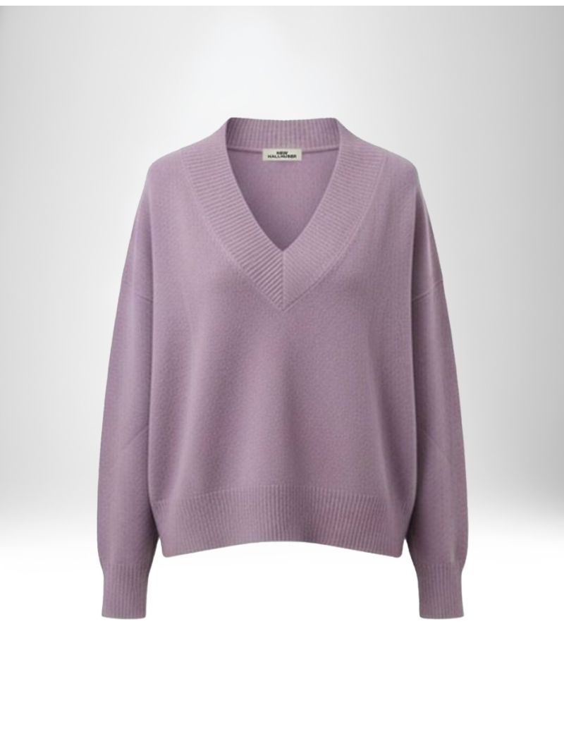 WOMEN&rsquo;S SOFT VISCOSE-BLEND KNIT TOP