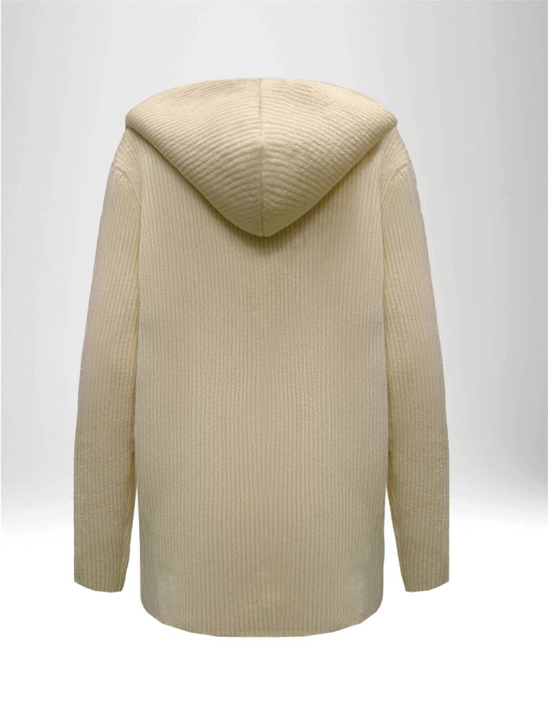 STRICKCARDIGAN MIT KAPUZE | NEW HALLHUBER SIMPLY