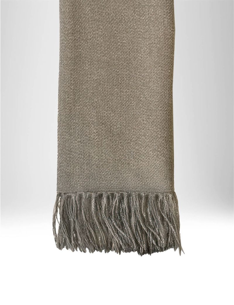 SCARF WITH FRINGE