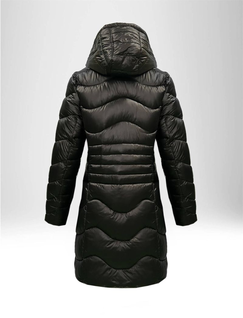 PADDED NYLON JACKET