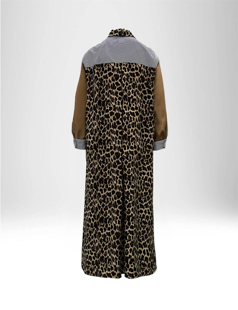 CHEMISIER MIDI DRESS