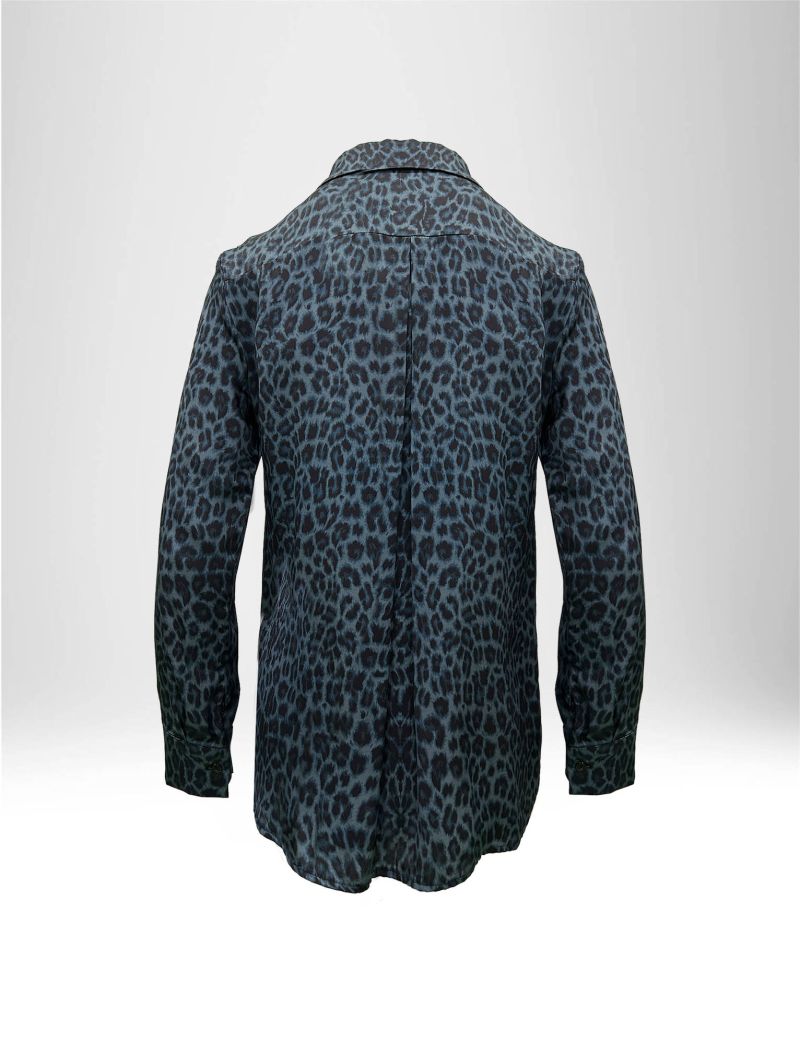 LEOPARD-PRINT SHIRT