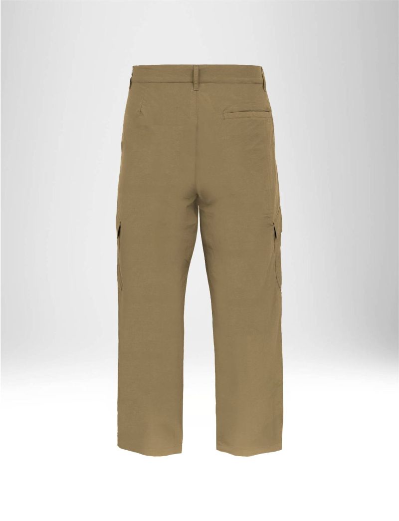 NEW HALLHUBER PARACHUTE PANTS IN TECHNICAL FABRIC