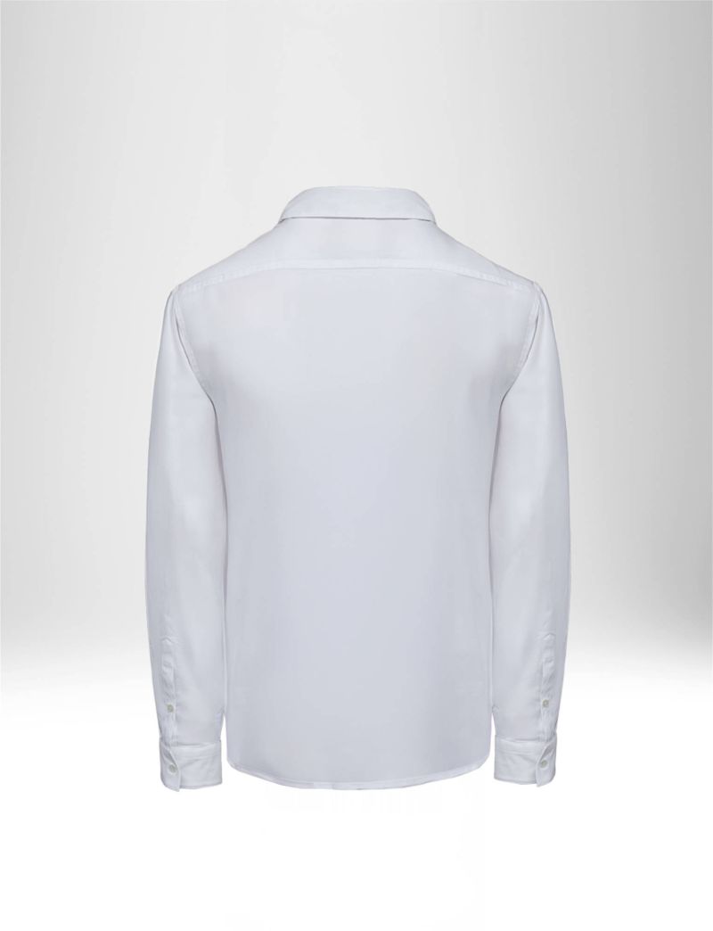 NEW HALLHUBER COTTON POPLIN SHIRT