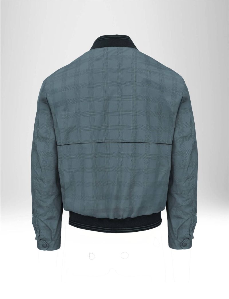 BOMBERJACKE AUS TECHNISCHEM GEWEBE