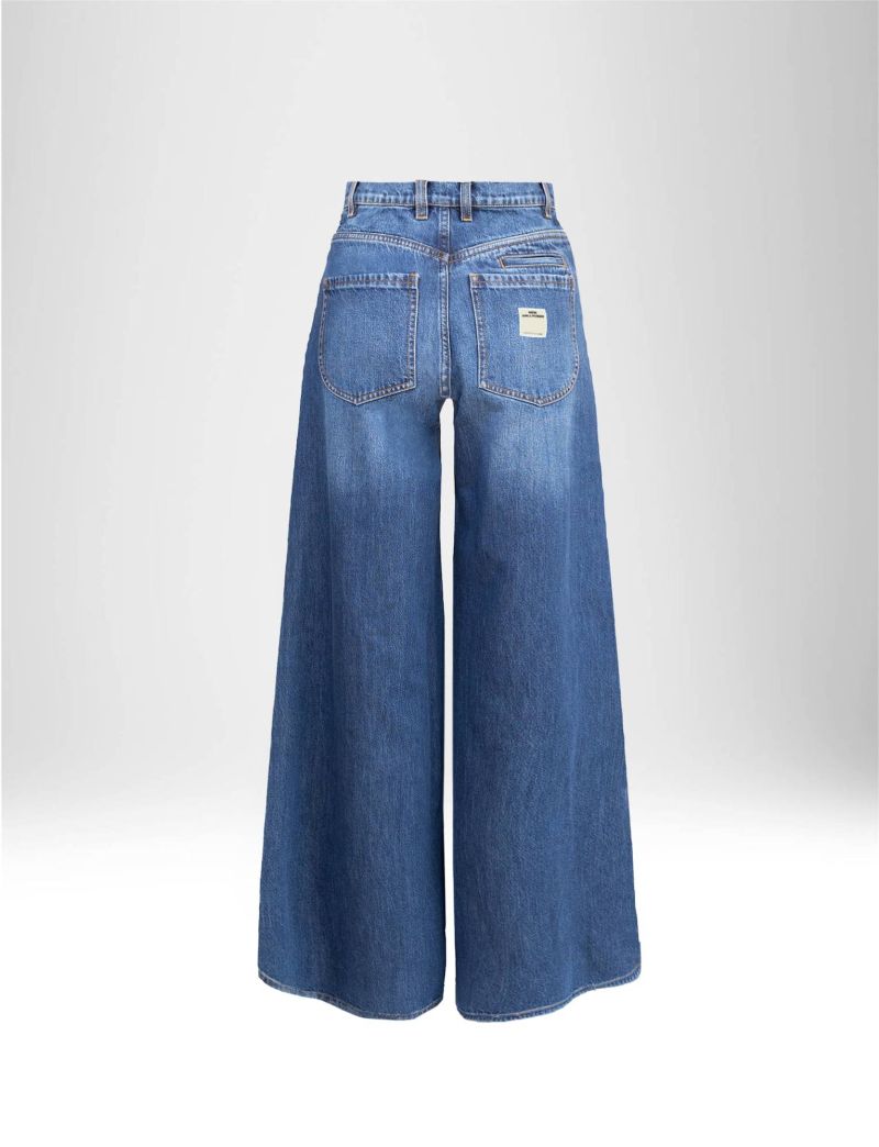 WIDE-LEG JEANS