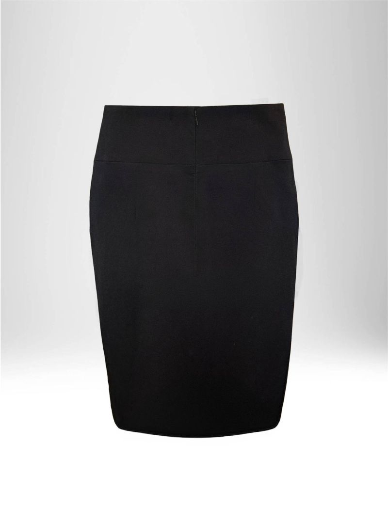PENCIL SKIRT IN GABARDINE BI-STRETCH