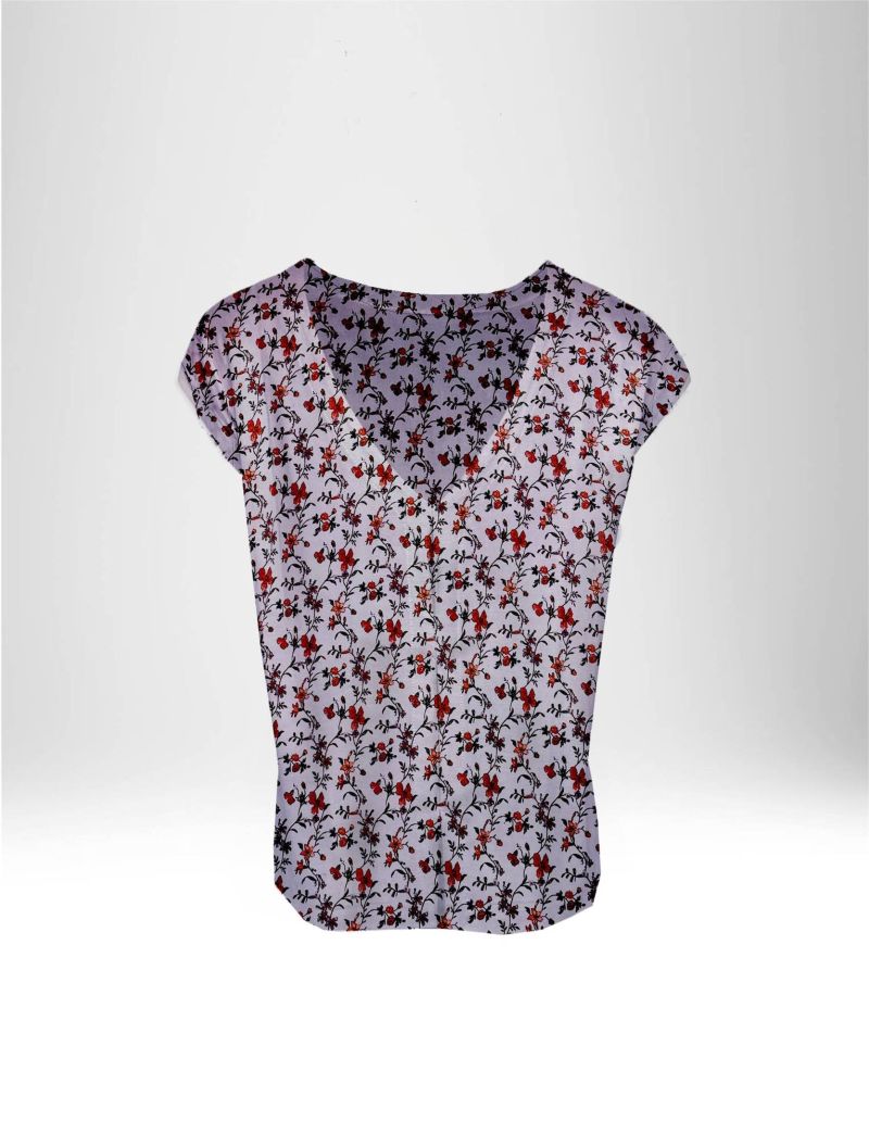 T-SHIRT IN STRETCH COTTON