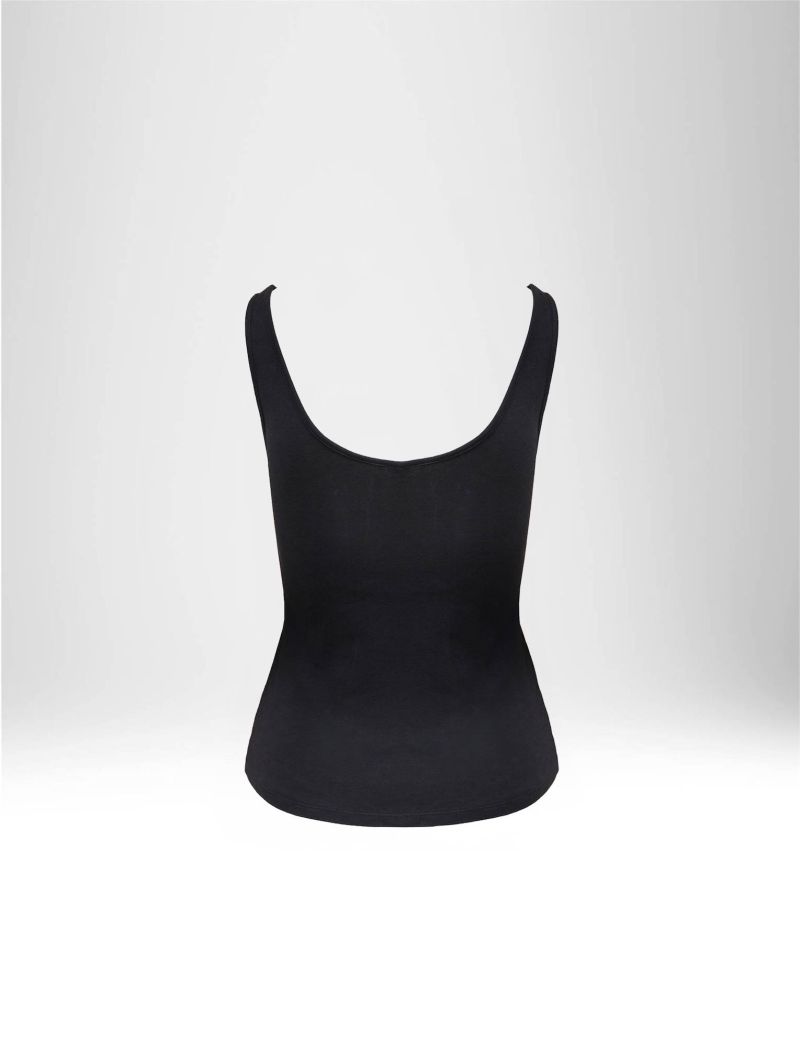 NEW HALLHUBER TANK TOP IN  COTTON JERSEY