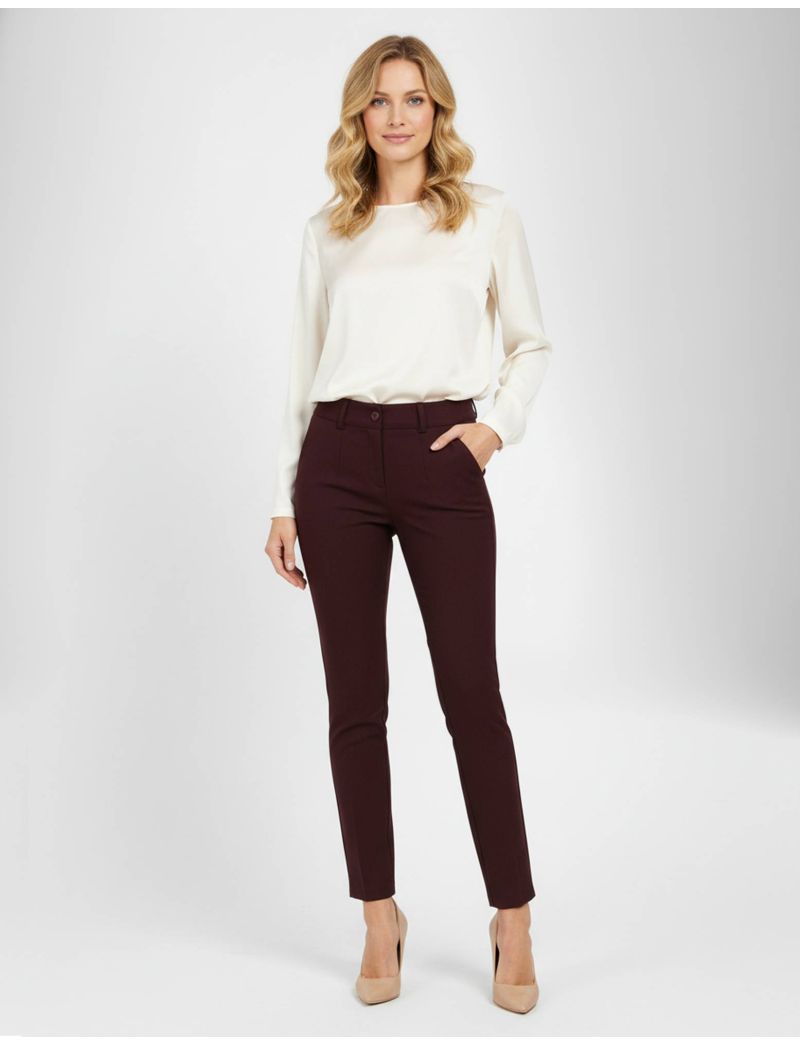 SLIM FIT TROUSERS