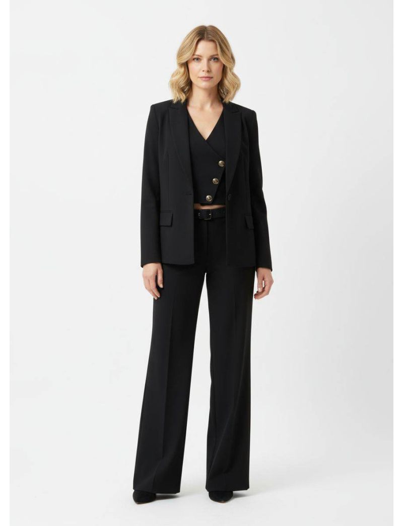 WOMEN&rsquo;S 3-PIECE SET (BLAZER + TROUSERS + VEST)