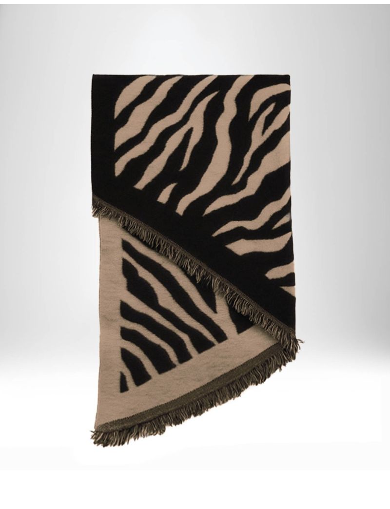 ZEBRA SCARF