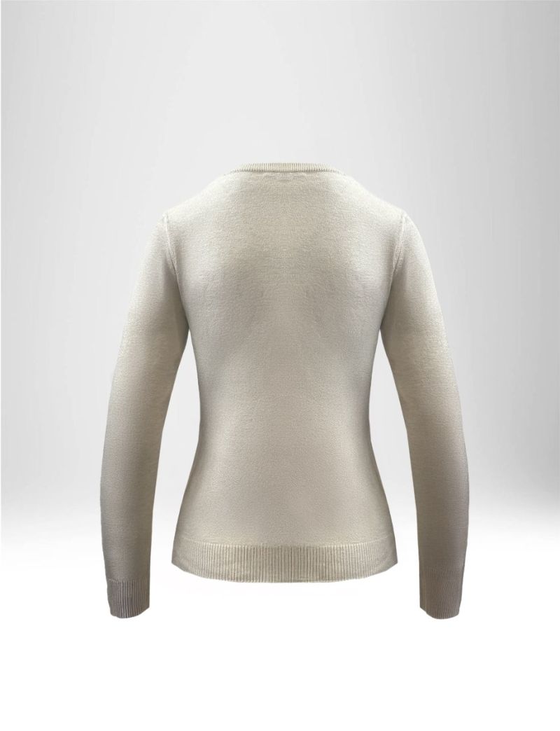WOMEN'S BOAT NECK PULLOVER