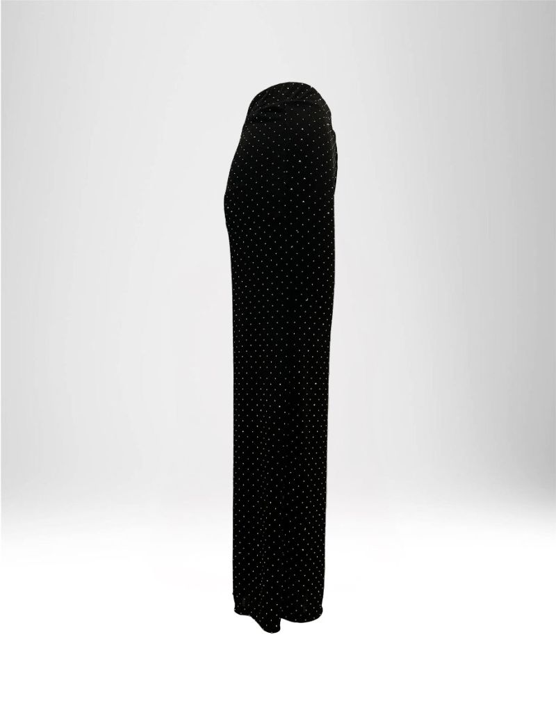 PANTS WITH RHINESTONES WOMEN | NEW HALLHUBER