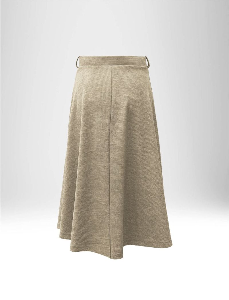 KNIT FLARED SKIRT WOMEN | NEW HALLHUBER SIMPLY